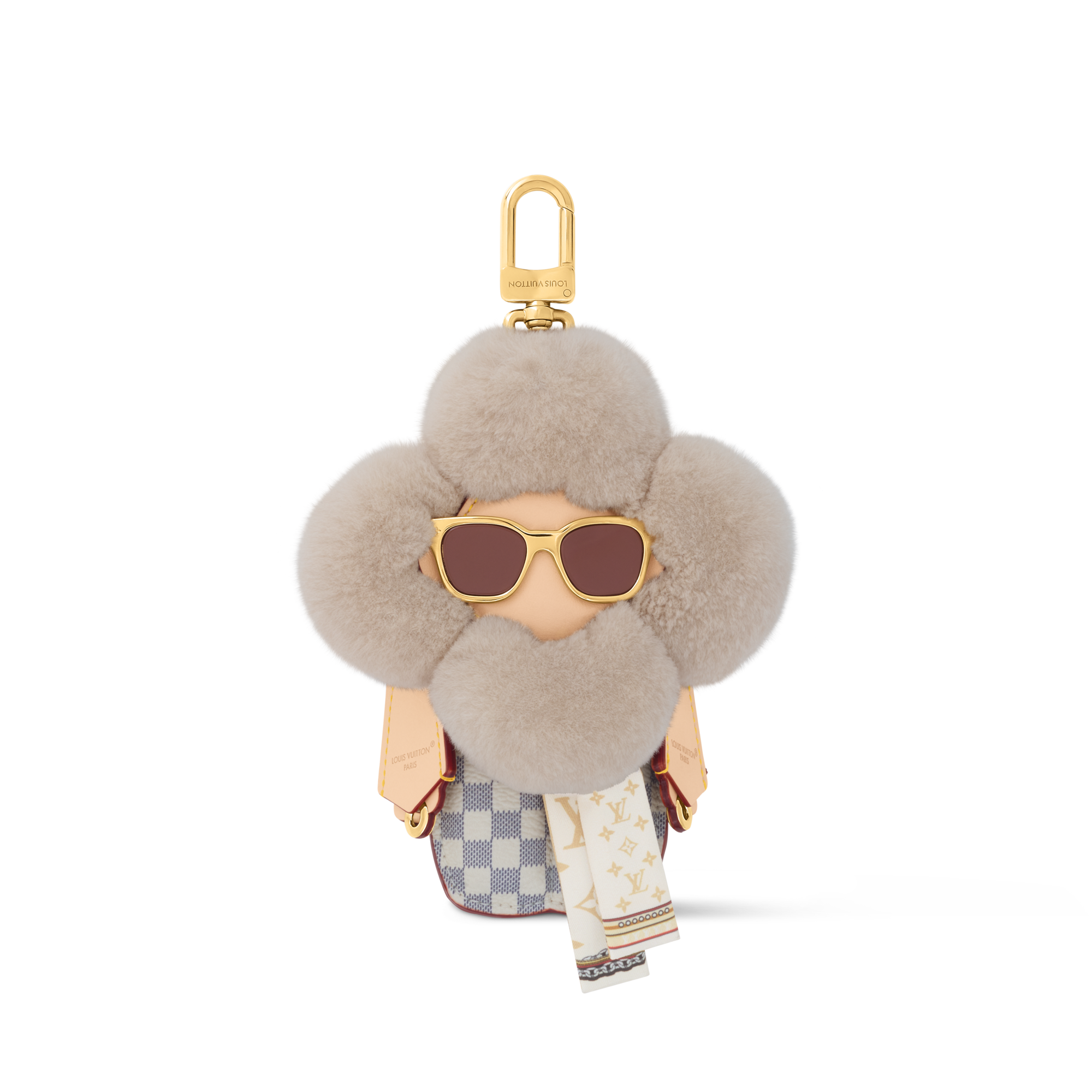 Vivienne Fashionista Bag Charm . - Luxury Accessories - M02990